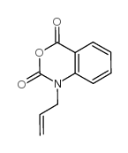 N-Allylisatoic anhydride structure, CAS 50784-07-1