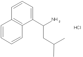 Naphthalen-1-yl-methyl-(1-phenylethyl)amine structure, CAS 14393-13-6