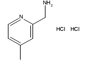 Naphthalen-1-yl-methylpyridin-4-yl-methylamine structure, CAS 680185-80-2