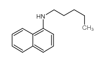 Naphthalen-1-yl-pentylamine structure, CAS 101104-32-9