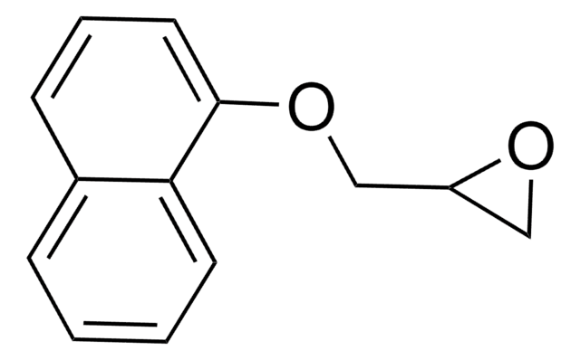 Naphthyl glycidyl ether structure, CAS 2461-42-9