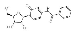 N-Benzoylcytidine structure, CAS 13089-48-0