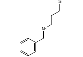 N-Benzyl-3-aminopropan-1-ol structure, CAS 4720-29-0