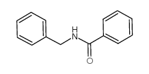 N-Benzylbenzamide structure, CAS 1485-70-7