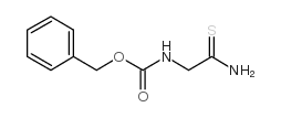 N-Benzyloxycarbonylglycine thioamide structure, CAS 49548-40-5