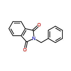 N-Benzylphthalimide structure, CAS 2142-01-0