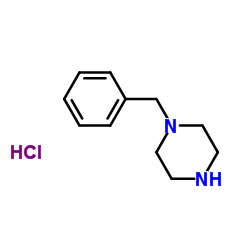 N-Benzylpiperazine hydrochloride structure, CAS 110475-31-5