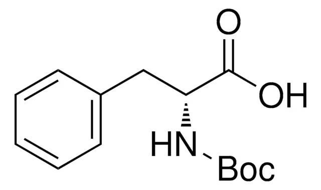 N-Boc-D-Phenylalanine structure, CAS 18942-49-9