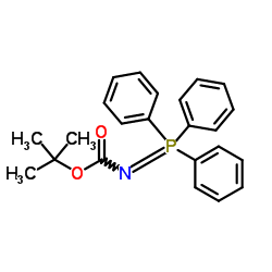N-Boc-Imino(triphenyl)phosphorane structure, CAS 68014-21-1
