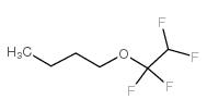 n-Butyl-1,1,2,2-tetrafluoroethyl ether structure, CAS 358-37-2