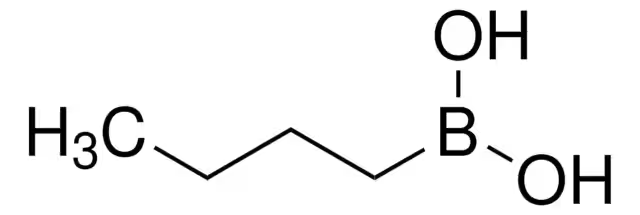 n-Butylboronic acid structure, CAS 4426-47-5