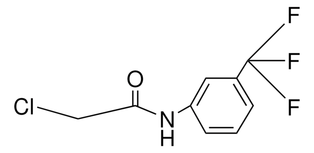 N-Chloroacetyl-3-(trifluoromethyl)aniline structure, CAS 351-38-2