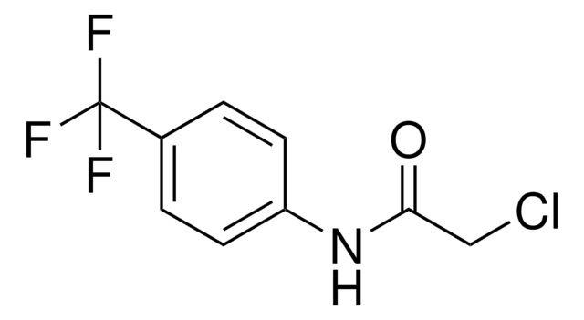 N-Chloroacetyl-4-(trifluoromethyl)aniline structure, CAS 2707-23-5