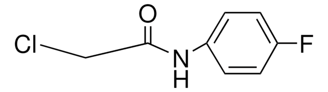 N-Chloroacetyl-4-fluoroaniline structure, CAS 351-04-2