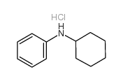 N-Cyclohexylaniline hydrochloride structure, CAS 64316-73-0