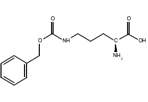 N-delta-Benzyloxycarbonyl-L-ornithine structure, CAS 3304-51-6