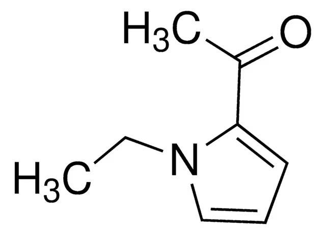 N-Ethyl-2-acetylpyrrole structure, CAS 39741-41-8