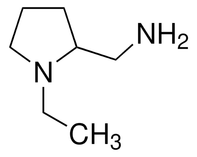 N-Ethyl-2-aminomethylpyrrolidine structure, CAS 26116-12-1