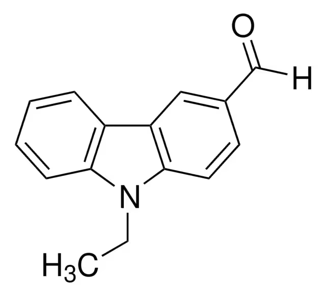 N-Ethyl-3-carbazolecarboxaldehyde structure, CAS 7570-45-8