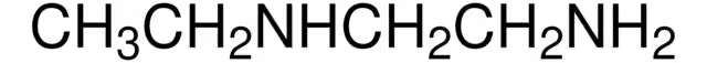 N-Ethylethylenediamine structure, CAS 110-72-5