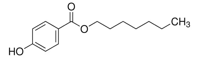 n-Heptyl 4-hydroxybenzoate structure, CAS 1085-12-7