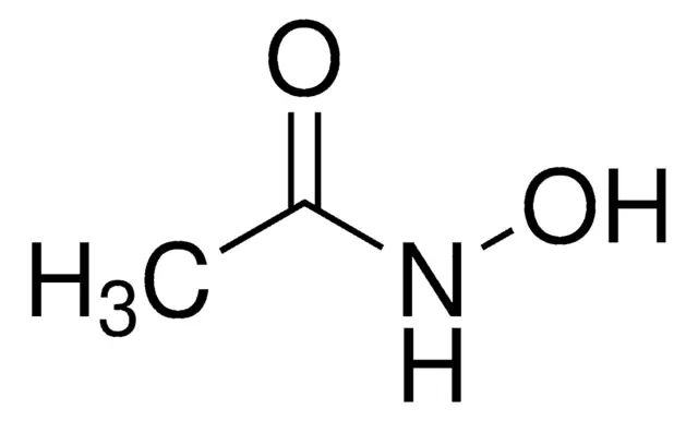 N-Hydroxyacetamide structure, CAS 546-88-3
