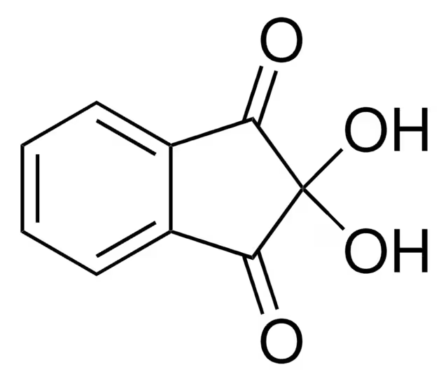 Ninhydrine structure, CAS 485-47-2