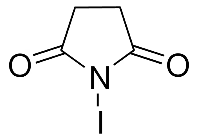 N-Iodosuccinimide structure, CAS 516-12-1