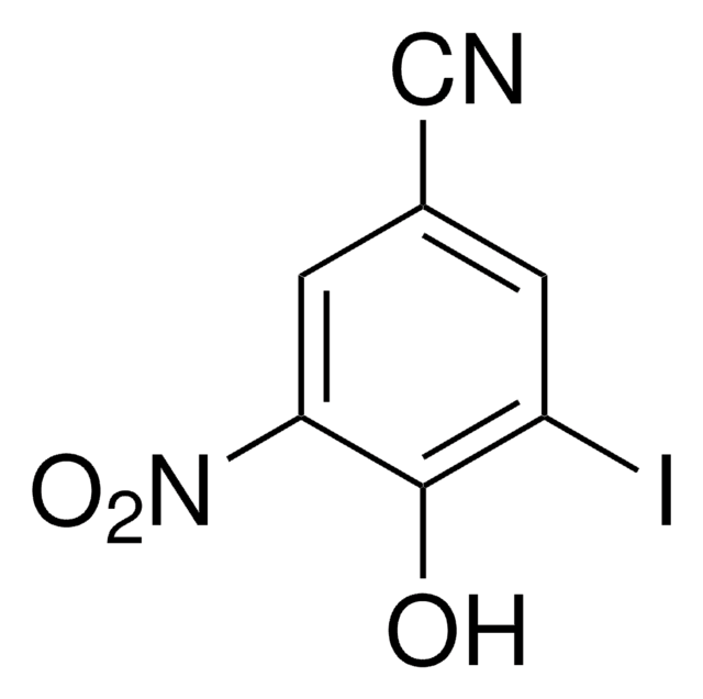 Nitroxynil structure, CAS 1689-89-0