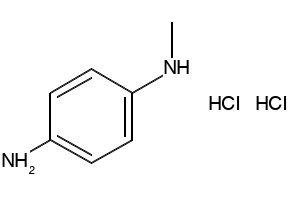 N-Methyl-1,4-phenylenediamine dihydrochloride structure, CAS 5395-70-0