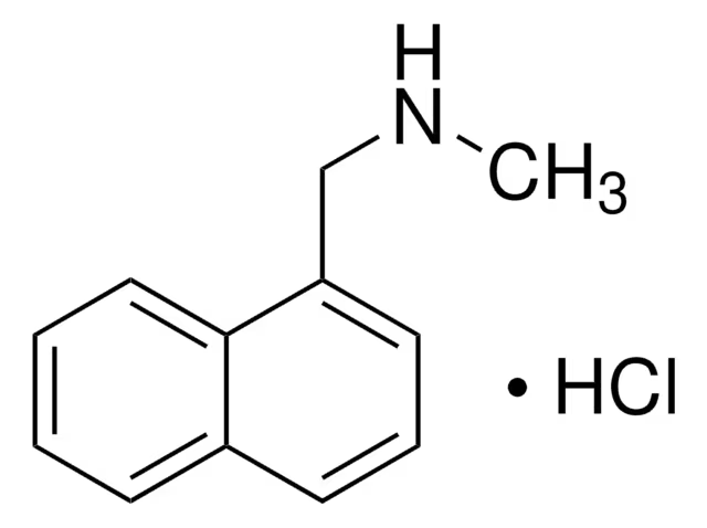 N-Methyl-1-naphthalenemethylamine hydrochloride structure, CAS 65473-13-4