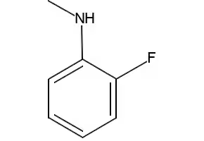 N-Methyl-2-fluoroaniline structure, CAS 1978-38-7