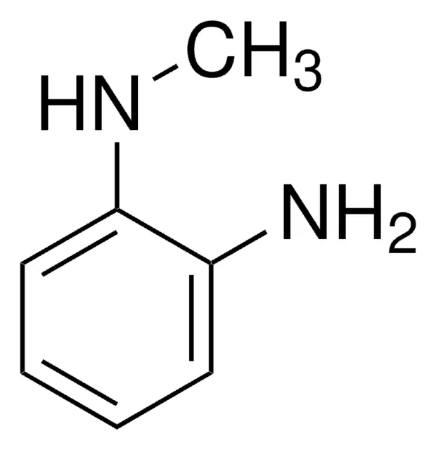 N-Methyl-2-phenylenediamine structure, CAS 4760-34-3