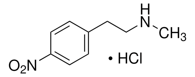 N-Methyl-4-nitrophenethylamine hydrochloride structure, CAS 166943-39-1