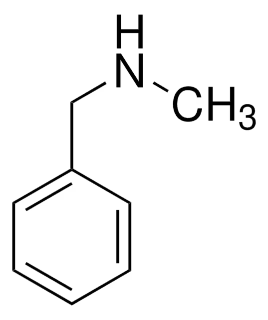 N-Methylbenzylamine structure, CAS 103-67-3