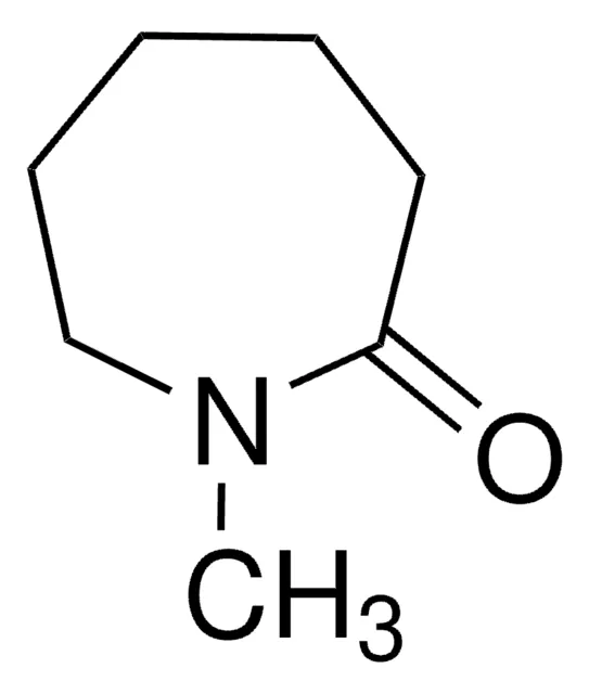 N-Methylcaprolactam structure, CAS 2556-73-2