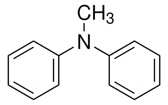 N-Methyldiphenylamine structure, CAS 552-82-9