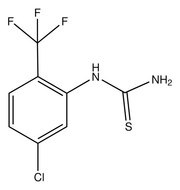 1-[2-Chloro-5-(trifluoromethyl)phenyl]thiourea structure, CAS 21714-35-2