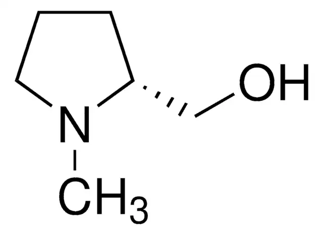 N-Methyl-D-prolinol structure, CAS 99494-01-6