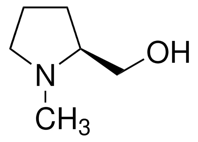 N-Methyl-L-prolinol structure, CAS 34381-71-0