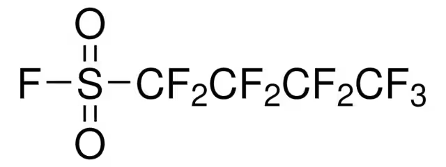 Nonafluorobutanesulfonyl fluoride structure, CAS 375-72-4
