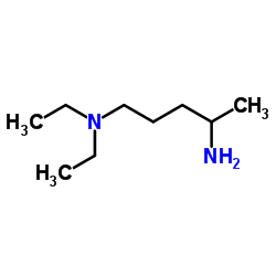 Novoldiamine structure, CAS 140-80-7