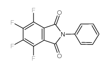 N-Phenyltetrafluorophthalimide structure, CAS 116508-58-8
