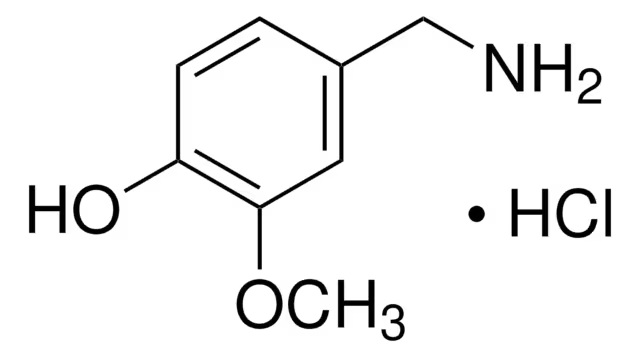 N-Vanillylamine hydrochloride structure, CAS 7149-10-2