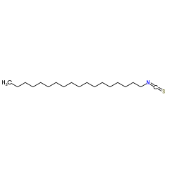 Octadecyl isothiocyanate structure, CAS 2877-26-1