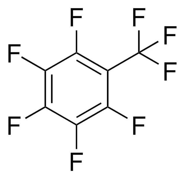 Octafluorotoluene structure, CAS 434-64-0