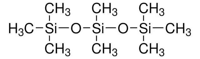 Octamethyltrisiloxane structure, CAS 107-51-7