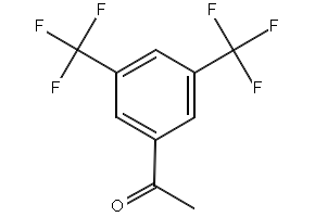 1-[3,5-Bis(trifluoromethyl)phenyl]biguanidehydrochloride structure, CAS 36068-40-3