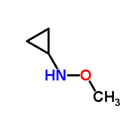 O-Cyclopropylmethylhydroxylamine structure, CAS 75647-90-4
