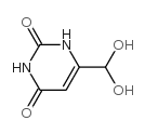 Orotalaldehyde structure, CAS 36327-91-0